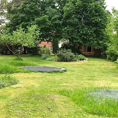 Romantische Ferienwohnung Unter Den Linden Buchholz  Eksteriør bilde