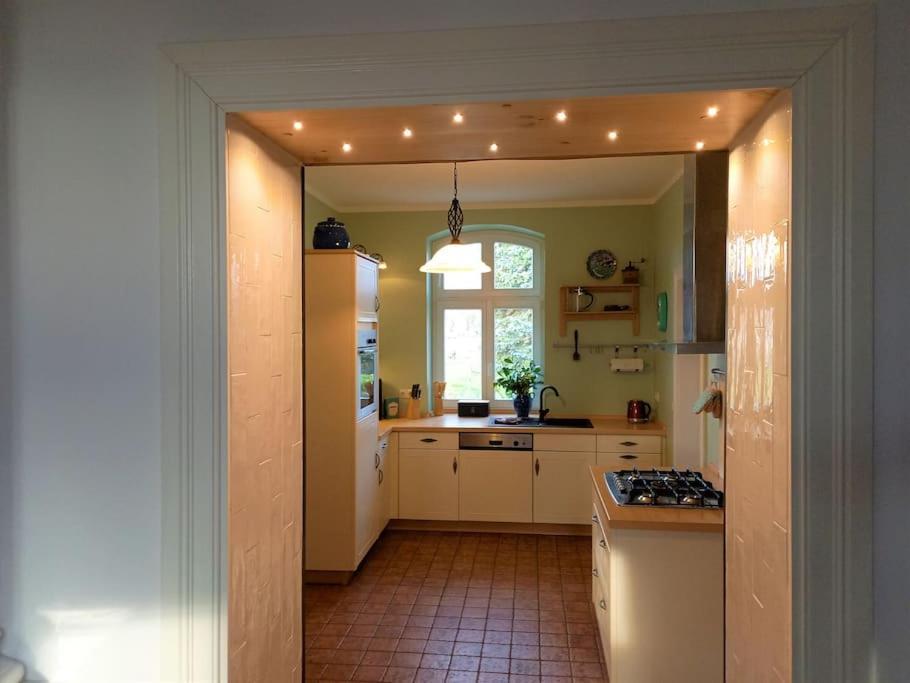 Romantische Ferienwohnung Unter Den Linden Buchholz  Eksteriør bilde