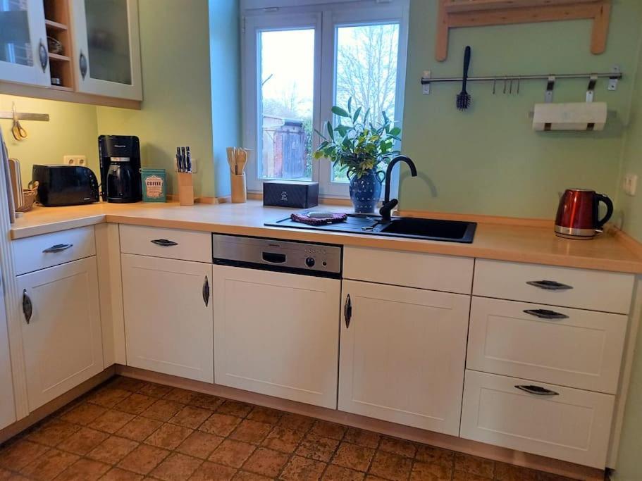 Romantische Ferienwohnung Unter Den Linden Buchholz  Eksteriør bilde