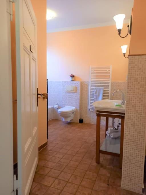 Romantische Ferienwohnung Unter Den Linden Buchholz  Eksteriør bilde