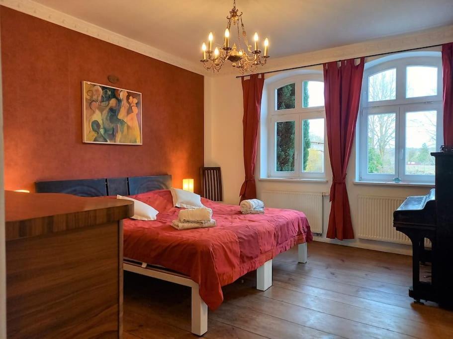 Romantische Ferienwohnung Unter Den Linden Buchholz  Eksteriør bilde