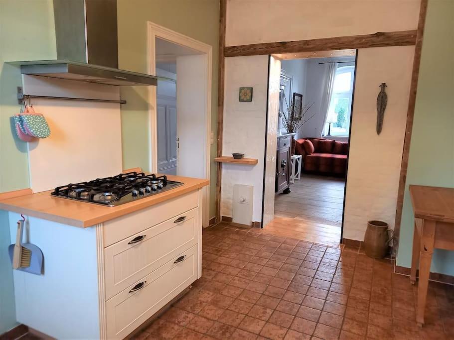 Romantische Ferienwohnung Unter Den Linden Buchholz  Eksteriør bilde