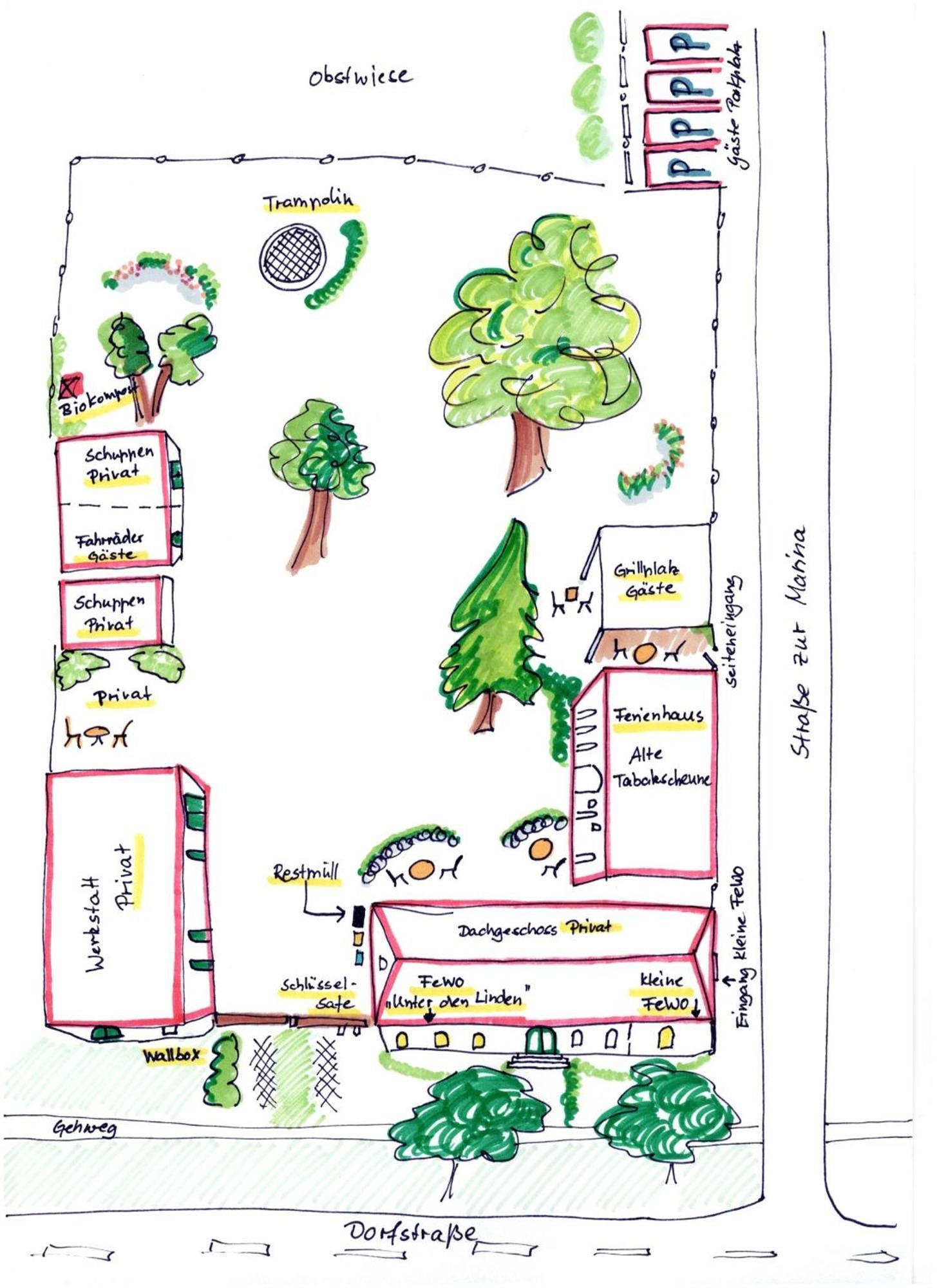 Romantische Ferienwohnung Unter Den Linden Buchholz  Eksteriør bilde