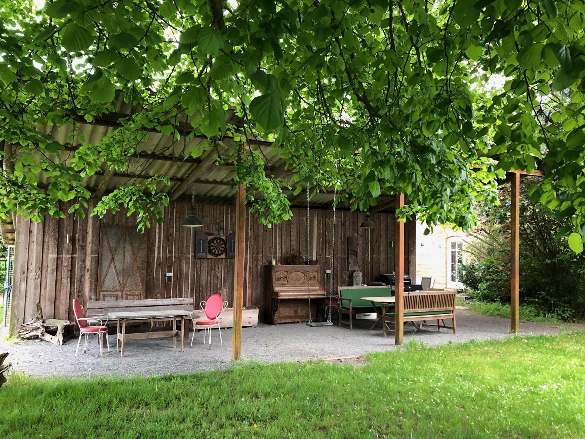 Romantische Ferienwohnung Unter Den Linden Buchholz  Eksteriør bilde